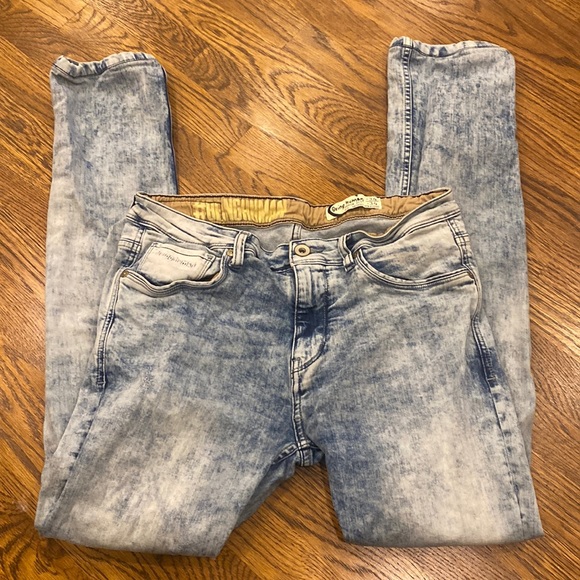 being human Other - Bring human stretch denim acid wash distressed jeans 34x35